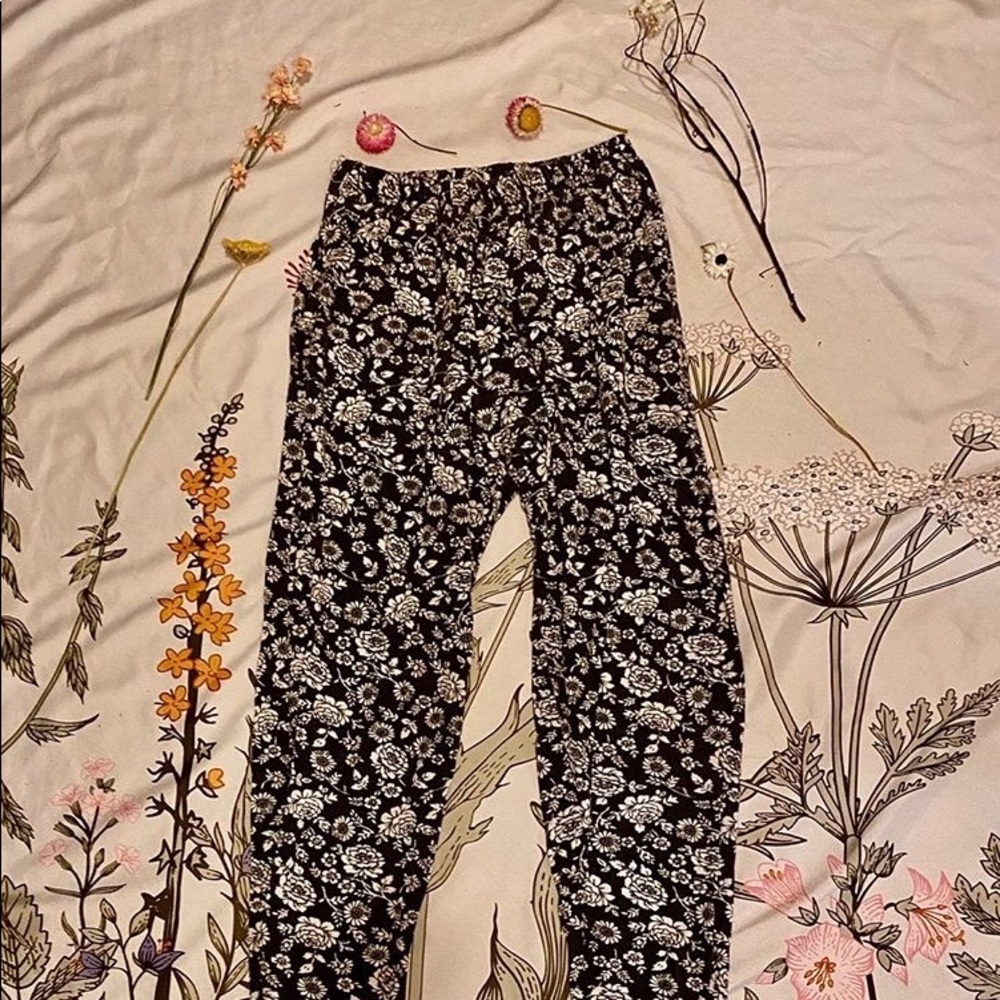 Floral Pants